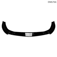 Черен лип спойлер за предна броня Mercedes A W177 Pre-facelift 2018-2022 - DMb766